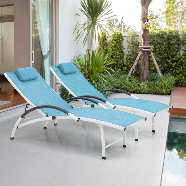 Metal loungers online